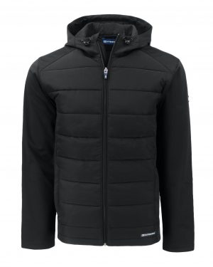Cutter & Buck Evoke Eco Hybrid Hooded Jacket - Image 2