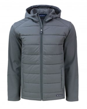 Cutter & Buck Evoke Eco Hybrid Hooded Jacket - Image 3