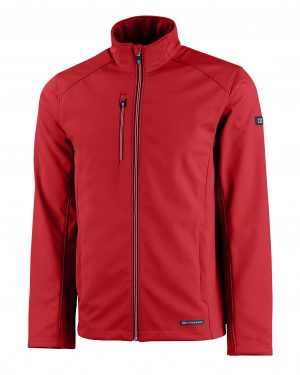 Cutter & Buck Evoke Eco Softshell Recycled Full Zip Mens Jacket - Image 3