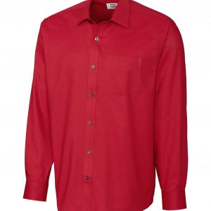 Cutter & Buck Long Sleeve Epic Easy Care Mens Spread Nailshead