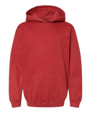 M&O Youth Fleece Pullover Hoodie - Image 3
