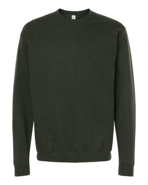 M&O Unisex Crewneck Fleece - Image 8