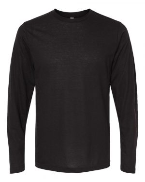 M&O Poly-Blend Long Sleeve T-Shirt