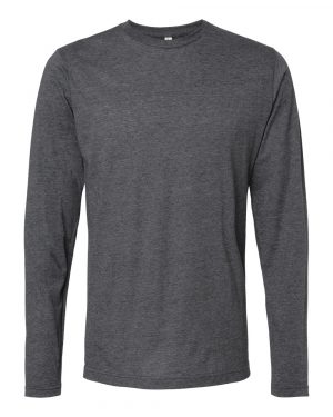 M&O Poly-Blend Long Sleeve T-Shirt - Image 7