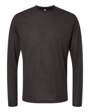 M&O Poly-Blend Long Sleeve T-Shirt - Image 6