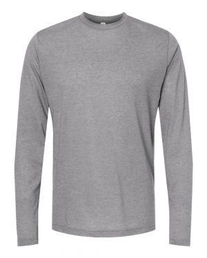 M&O Poly-Blend Long Sleeve T-Shirt - Image 5