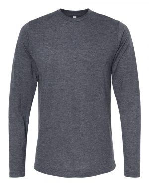 M&O Poly-Blend Long Sleeve T-Shirt - Image 4
