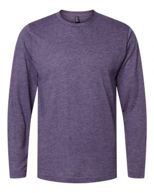 M&O Poly-Blend Long Sleeve T-Shirt - Image 3