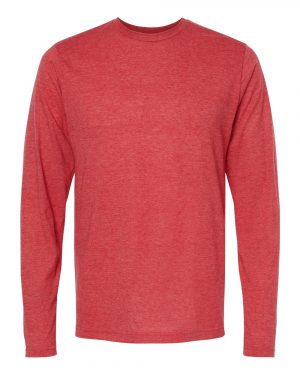 M&O Poly-Blend Long Sleeve T-Shirt - Image 2
