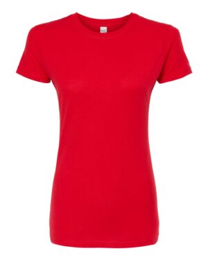 M&O Women's Fine Jersey T-Shirt - Image 8
