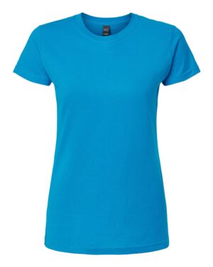M&O Women's Fine Jersey T-Shirt - Image 7
