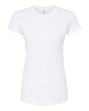 M&O Women's Fine Jersey T-Shirt - Image 6