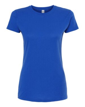 M&O Women's Fine Jersey T-Shirt - Image 2