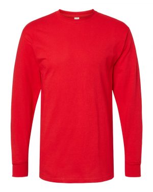 M&O Gold Soft Touch Long Sleeve T-Shirt - Image 4
