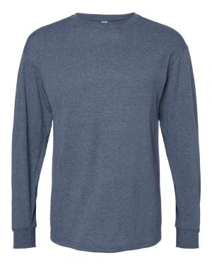 M&O Gold Soft Touch Long Sleeve T-Shirt - Image 3