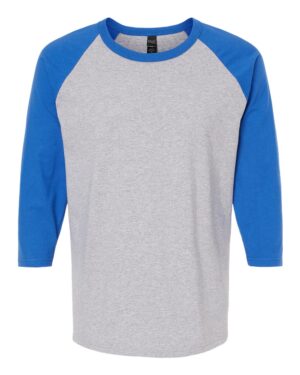 M&O Raglan Three-Quarter Sleeve Baseball T-Shirt - Image 5