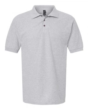 M&O Ring-Spun Piqué Polo