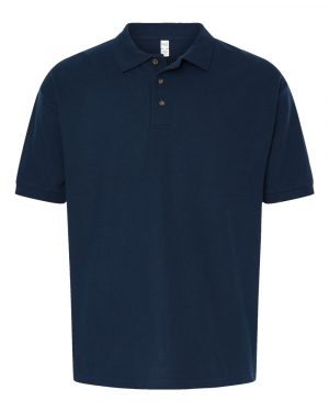 M&O Ring-Spun Piqué Polo - Image 9