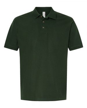 M&O Ring-Spun Piqué Polo - Image 8