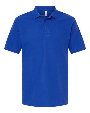 M&O Ring-Spun Piqué Polo - Image 5