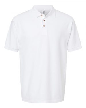M&O Ring-Spun Piqué Polo - Image 2