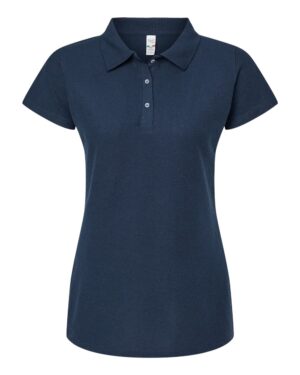 M&O Women's Soft Touch Polo