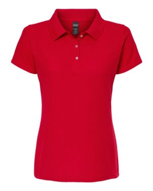 M&O Women's Soft Touch Polo - Image 11