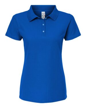 M&O Women's Soft Touch Polo - Image 10