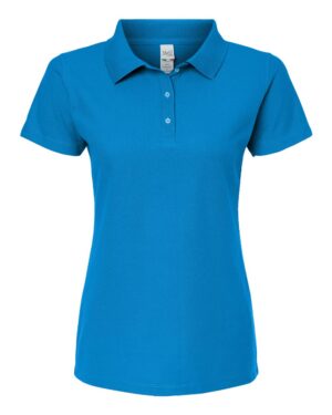 M&O Women's Soft Touch Polo - Image 9