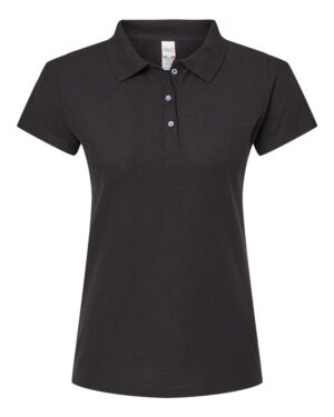 M&O Women's Soft Touch Polo - Image 7