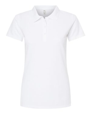 M&O Women's Soft Touch Polo - Image 6