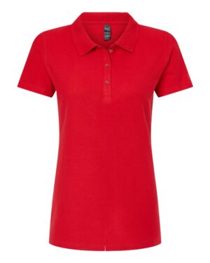 M&O Women's Ringspun Polo - Image 10