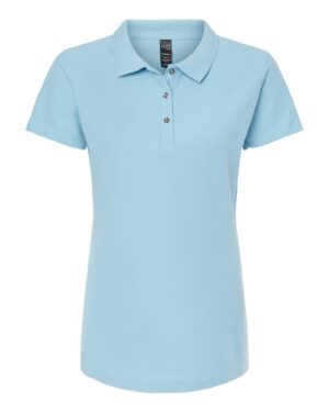 M&O Women's Ringspun Polo - Image 8