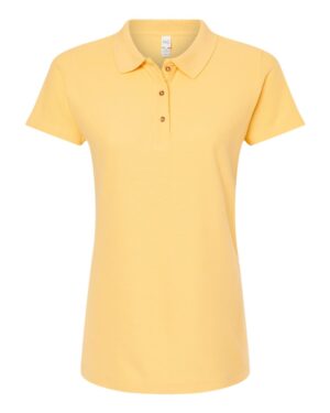 M&O Women's Ringspun Polo - Image 6