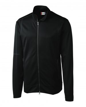 Clique Helsa Performance Mens Full Zip Knit Jacket - Image 3