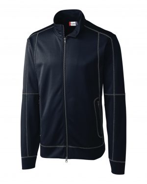 Clique Helsa Performance Mens Full Zip Knit Jacket - Image 4