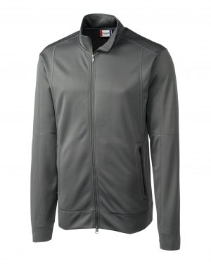 Clique Helsa Performance Mens Full Zip Knit Jacket