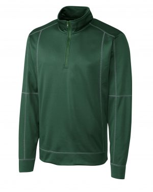 Clique Helsa Performance Mens Half Zip Pullover Sweatshirt - Image 4