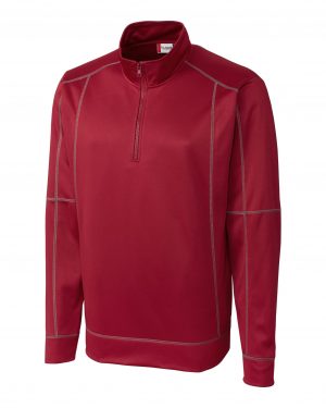 Clique Helsa Performance Mens Half Zip Pullover Sweatshirt - Image 5