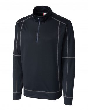Clique Helsa Performance Mens Half Zip Pullover Sweatshirt - Image 6