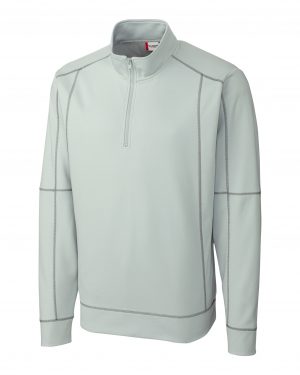 Clique Helsa Performance Mens Half Zip Pullover Sweatshirt - Image 7
