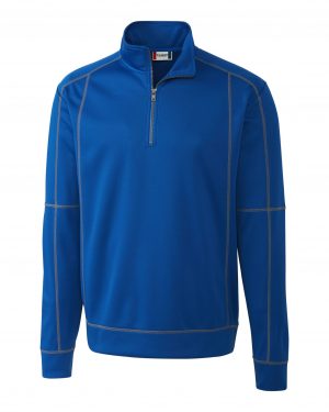 Clique Helsa Performance Mens Half Zip Pullover Sweatshirt - Image 8