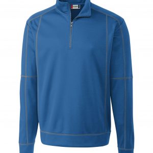 Clique Helsa Performance Mens Half Zip Pullover Sweatshirt
