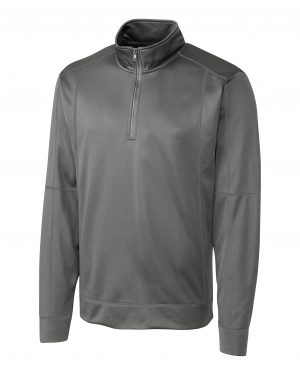 Clique Helsa Performance Mens Half Zip Pullover Sweatshirt - Image 2