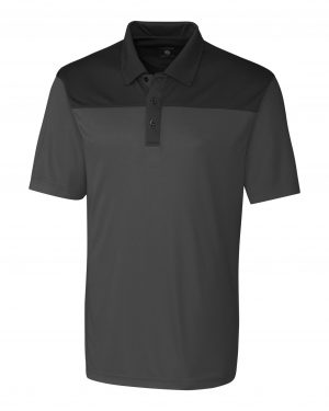 Clique Parma Colorblock Tech Jersey Mens Polo - Image 5