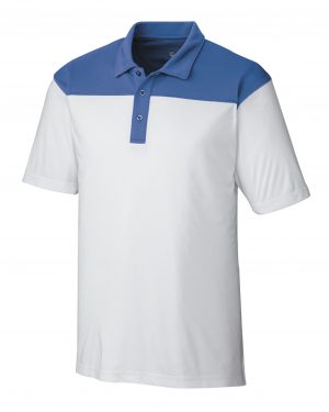 Clique Parma Colorblock Tech Jersey Mens Polo - Image 7