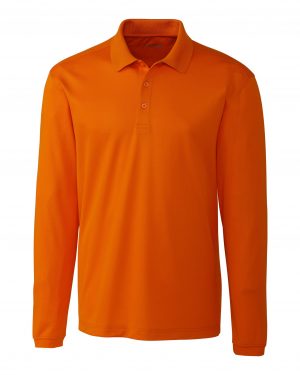 Clique Spin Eco Performance Jersey Long Sleeve Mens Polo - Image 8