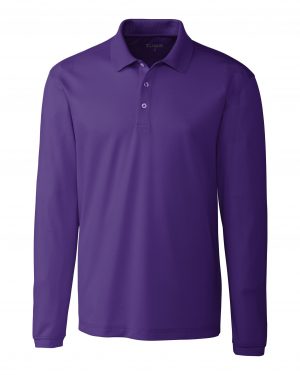 Clique Spin Eco Performance Jersey Long Sleeve Mens Polo - Image 11