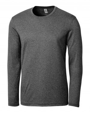 Clique Charge Active Mens Long Sleeve Tee - Image 3
