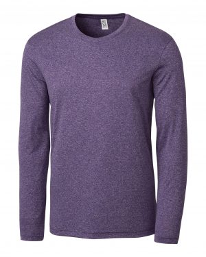 Clique Charge Active Mens Long Sleeve Tee - Image 4